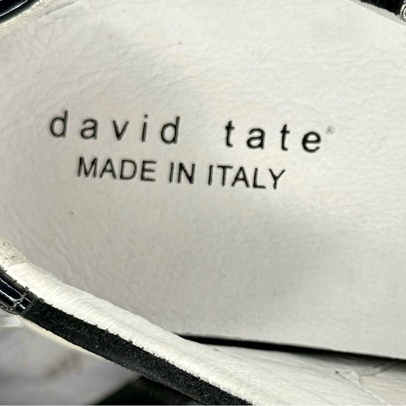 NWT David Tate Traveler Women's Zipper Sneakers Navy Blue Suede Size 13 - Picture 7 of 15